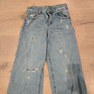 Girls Distressed Jeans